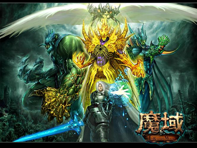 魔域私新开服刚开一秒，福利丰富玩法多，特色十足等你来战